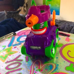 Imaginext Joker Mobile by Fisher Price~In Excellent Condition